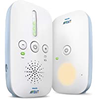 Los mejores  - Philips Avent SCD503-00 - Vigilabebés con privacidad y seguridad DECT- básico